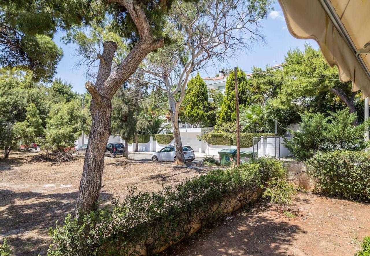 Elegant Apartment W Great Balcony In Vouliagmeni Athènes Extérieur photo